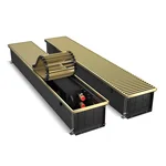 Конвектор внутрипольный Royal Thermo ATRIUM-150/200/900-DG-U-AU 1