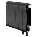 Радиатор биметаллический Royal Thermo Infinity 300 Noir Sable VR80 - 6 секц. 1