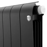 Радиатор биметаллический Royal Thermo Infinity 300 Noir Sable VR80 - 6 секц. 4