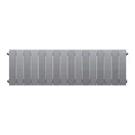 Радиатор Royal Thermo PianoForte 300 /Silver Satin - 16 секц. 2