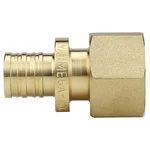 Муфта VARMEGA Slide-fit переходная (переходник) ВР, 16х3/4", аксиальная, латунь, VM51312 1