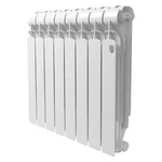Радиатор алюминиевый Royal Thermo Indigo 500 - 8 секц. 1