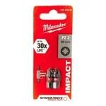 Насадка Milwaukee SHOCKWAVE PZ2 25мм (упак_2) 4932430863 1