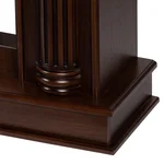 Каминокомплект: Очаг Electrolux EFP/P-4220LS, портал Olympia 42/40/36, канадский дуб 5