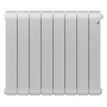 Радиатор биметаллический Royal Thermo Infinity 500 Bianco Traffico - 8 секц. 2