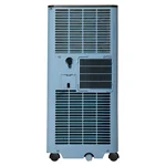 Кондиционер мобильный Ballu Twinkle BPAC-09 DWB/N6 Blue в комплекте с адаптером Ballu UniPort 1.0 4