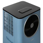 Кондиционер мобильный Ballu Twinkle BPAC-09 DWB/N6 Blue в комплекте с адаптером Ballu UniPort 1.0 6