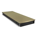 Конвектор внутрипольный Royal Thermo ATRIUM-90/400/1800-DG-U-LB 2