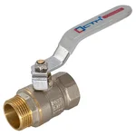 Кран шар. для воды 3/4" г/ш рычаг CTM СТАНДАРТ CWFMH034 1