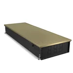 Конвектор внутрипольный Royal Thermo ATRIUM-150/400/2400-DG-U-LB 2