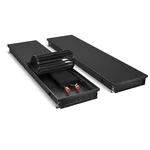 Конвектор внутрипольный Royal Thermo ATRIUM-75/300/900-DG-U-BL 1