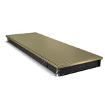 Конвектор внутрипольный Royal Thermo ATRIUM-75/400/2100-DG-U-LB 2