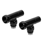 Полотенцесушитель Royal Thermo Casa П18 500х1000 черный 5