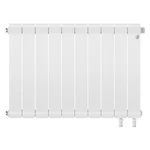 Радиатор биметаллический Royal Thermo Infinity 500 Bianco Traffico VR80 - 10 секц. 2