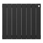 Радиатор биметаллический Royal Thermo PianoForte 500 Чёрный - 8 секц. 2