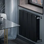Радиатор биметаллический Royal Thermo PianoForte 500 Чёрный - 8 секц. 5