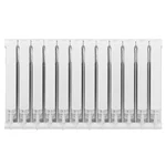 Радиатор биметаллический Royal Thermo MONOBLOCK B 2.0 500 - 12 секц. 5