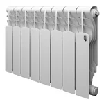 Радиатор биметаллический Royal Thermo Revolution B 350 - 8 секц. 1