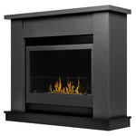 Каминокомплект:Биокамин Firelight BFP/P-3020+Canto Long графит, черный 1