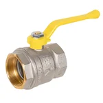 Кран шаровой латунный LD Pride 47.50.В-В.Р GAS Ду 50 Ру 25 вн-вн (рычаг) 1