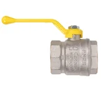 Кран шаровой латунный LD Pride 47.50.В-В.Р GAS Ду 50 Ру 25 вн-вн (рычаг) 3