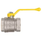 Кран шаровой латунный LD Pride 47.50.В-В.Р GAS Ду 50 Ру 25 вн-вн (рычаг) 4