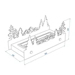 Биокамин Firelight BFP-T400MT Magic 6