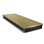 Конвектор внутрипольный Royal Thermo ATRIUM-90/400/2600-DG-U-AU 2