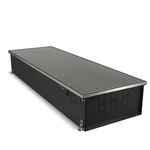 Конвектор внутрипольный Royal Thermo ATRIUM-190/400/1500-DG-U-NA 2