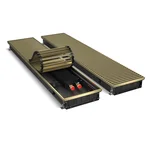 Конвектор внутрипольный Royal Thermo ATRIUM-75/250/2700-DG-U-LB 1