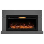 Каминокомплект: Очаг Electrolux EFP/P-4220LS, портал Lindos 42/40/36, светло-серый, р/в 2