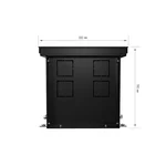 Конвектор внутрипольный Royal Thermo ATRIUM-190/200/1000-DG-U-LB 3
