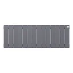 Радиатор биметаллический Royal Thermo PianoForte 300 Серебристый - 14 секц. 2