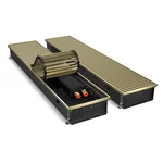 Конвектор внутрипольный Royal Thermo ATRIUM-110/250/2300-DG-U-LB 1