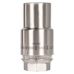 Термоголовка жидкостная Royal Thermo Design PRO М30х1,5 (матовый никель) 1