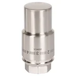 Термоголовка жидкостная Royal Thermo Design PRO М30х1,5 (матовый никель) 2
