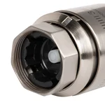 Термоголовка жидкостная Royal Thermo Design PRO М30х1,5 (матовый никель) 4