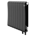 Радиатор биметаллический Royal Thermo Infinity 500 Noir Sable VR80 - 8 секц. 1