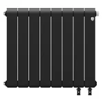 Радиатор биметаллический Royal Thermo Infinity 500 Noir Sable VR80 - 8 секц. 2