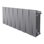 Радиатор биметаллический Royal Thermo PianoForte 300 Серебристый VR80 - 14 секц. 1