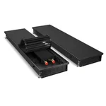 Конвектор внутрипольный Royal Thermo ATRIUM-90/300/2000-DG-U-BL 1