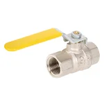 Кран шаровый Royal Thermo EXPERT для газа 1/2", ВВ, стальной рычаг 1