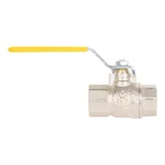 Кран шаровый Royal Thermo EXPERT для газа 1/2", ВВ, стальной рычаг 2