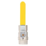 Кран шаровый Royal Thermo EXPERT для газа 1/2", ВВ, стальной рычаг 3