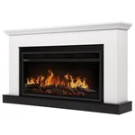 Каминокомплект: Очаг Electrolux EFP/P-3620LS, портал Retto 36 белый, р/в 1