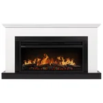 Каминокомплект: Очаг Electrolux EFP/P-3620LS, портал Retto 36 белый, р/в 2