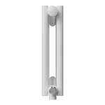 Дизайн-радиатор Royal Thermo Shift R22 VC2030 - 42 секц. RAL9016 3
