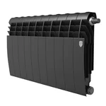 Радиатор Royal Thermo BiLiner 350 /Noir Sable VR - 10 секц. 1