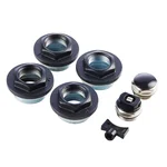 Набор присоединительный Royal Thermo 1/2'' black 1