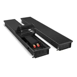 Конвектор внутрипольный Royal Thermo ATRIUM-90/200/2500-DG-U-BL 1